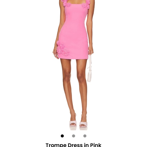 Elliatt Dresses & Skirts - Elliatt Pink Floral Mini Dress